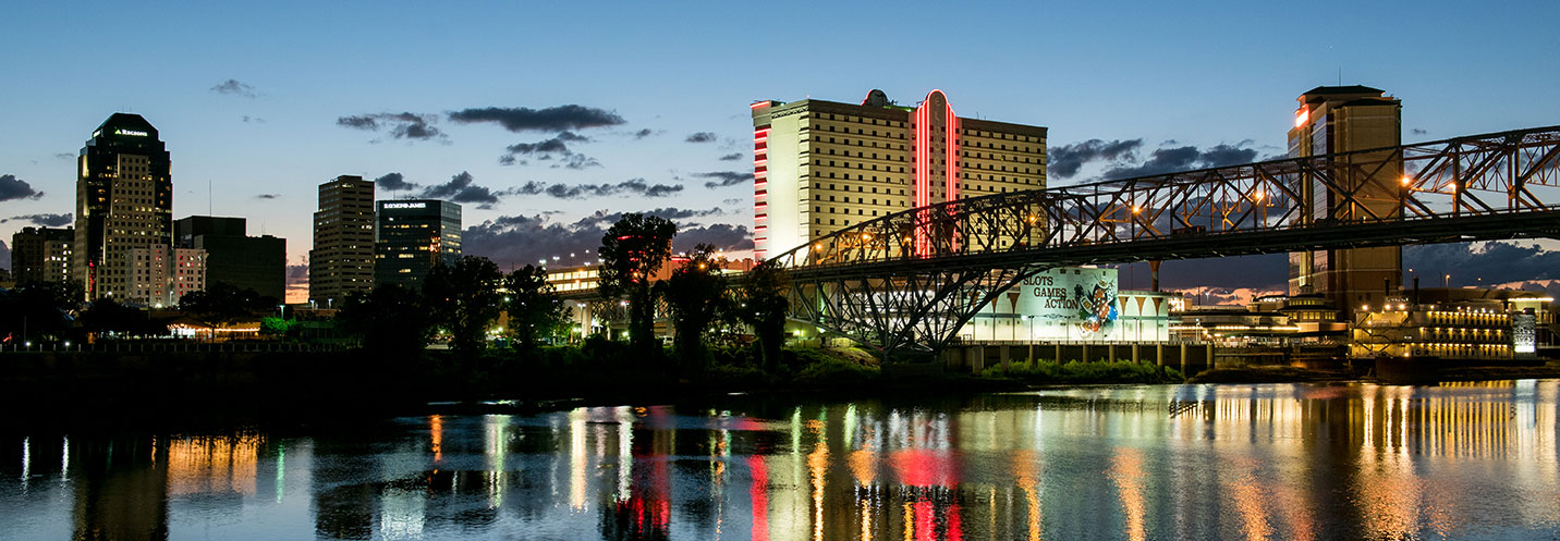 Shreveport Skyline